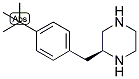 (S)-2-(4-TERT-BUTYL-BENZYL)-PIPERAZINE 结构式