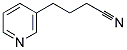 4-PYRIDIN-3-YL-BUTYRONITRILE 结构式