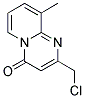 2-(CHLOROMETHYL)-9-METHYL-4H-PYRIDO[1,2-A]PYRIMIDIN-4-ONE 结构式