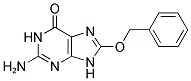 O(8)-BENZYLGUANINE 结构式