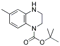 6-METHYL-3,4-DIHYDRO-2H-QUINOXALINE-1-CARBOXYLIC ACID TERT-BUTYL ESTER 结构式