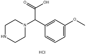 (3-METHOXY-PHENYL)-PIPERAZIN-1-YL-ACETIC ACID DIHYDROCHLORIDE