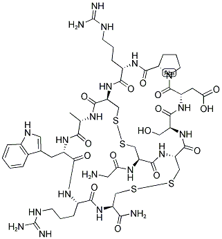 ALPHA-CONOTOXIN IMI 结构式