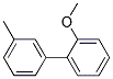 2-METHOXY-3'-METHYL-1,1'-BIPHENYL 结构式