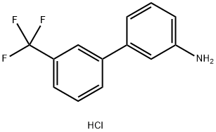 3'-(Trifluoromethyl)-[1,1'-biphenyl]-3-aminehydrochloride