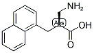 (S)-2-AMINOMETHYL-3-NAPHTHALEN-1-YL-PROPIONIC ACID 结构式