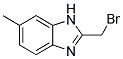 2-BROMOMETHYL-6-METHYL-1H-BENZOIMIDAZOLE 结构式