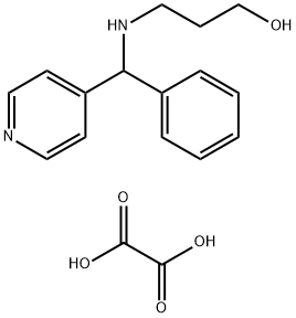 3-[(PHENYL-PYRIDIN-4-YL-METHYL)-AMINO]-PROPAN-1-OL OXALATE 结构式