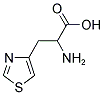 DL-4-THIAZOLYLALANINE 结构式