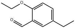 2-乙氧基-5-乙基苯甲醛 结构式
