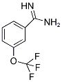 3-(TRIFLUOROMETHOXY)BENZAMIDINE 结构式