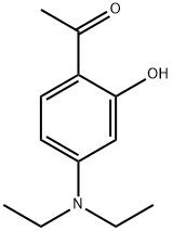 1-(4-DIETHYLAMINO-2-HYDROXY-PHENYL)-ETHANONE 结构式