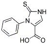 3-PHENYL-2-THIOXO-2,3-DIHYDRO-1H-IMIDAZOLE-4-CARBOXYLIC ACID 结构式