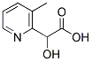 3-METHYL-2-PYRIDINEGLYCOLIC ACID 结构式