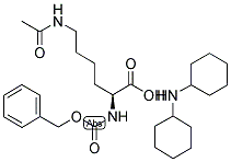 Z-LYS(AC)-OH DCHA