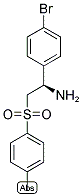 (R)-1-(4-BROMOPHENYL)-2-TOSYLETHANAMINE 结构式