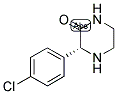 (R)-3-(4-CHLORO-PHENYL)-PIPERAZIN-2-ONE 结构式