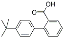 4'-TERT-BUTYL[1,1'-BIPHENYL]-2-CARBOXYLIC ACID 结构式