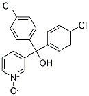 BIS-(4-CHLORO-PHENYL)-(1-OXY-PYRIDIN-3-YL)-METHANOL 结构式