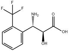 (2S,3S)-3-AMINO-2-HYDROXY-3-(2-TRIFLUOROMETHYL-PHENYL)-PROPIONIC ACID