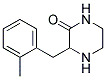 3-(2-METHYL-BENZYL)-PIPERAZIN-2-ONE 结构式