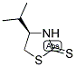 (R)-4-ISOPROPYL-1,3-THIAZOLIDINE-2-THIONE 结构式