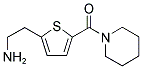 2-[5-(1-PIPERIDINYLCARBONYL)-2-THIENYL]ETHYLAMINE 结构式