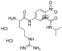 H-L-ARG-ANBAIP 2HCL 结构式