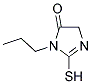 2-MERCAPTO-3-PROPYL-3,5-DIHYDRO-4H-IMIDAZOL-4-ONE 结构式