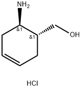 TRANS-(6-AMINO-CYCLOHEX-3-ENYL)-METHANOL HYDROCHLORIDE 结构式