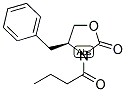 (4S)-3-BUTYRYL-4-BENZYL-2-OXAZOLIDINONE 结构式