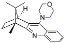 4-(1,15,15-TRIMETHYL-3-AZATETRACYCLO[10.2.1.0(2,11).0(4,9)]PENTADECA-2,4,6,8,10-PENTAEN-10-YL)MORPHOLINE 结构式