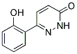 6-(2-HYDROXYPHENYL)-PYRIDAZIN-3(2H)-ONE 结构式