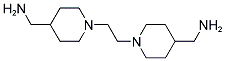 C-(1-[2-(4-AMINOMETHYL-PIPERIDIN-1-YL)-ETHYL]-PIPERIDIN-4-YL)-METHYLAMINE 结构式