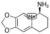 (S)-(5,6,7,8-TETRAHYDRO-NAPHTHO[2,3-D][1,3]DIOXOL-5-YL)AMINE 结构式