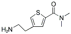 4-(2-AMINOETHYL)-N,N-DIMETHYLTHIOPHENE-2-CARBOXAMIDE 结构式