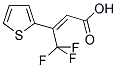 4,4,4-TRIFLUORO-3-(E)-(2-THIENYL)CROTONIC ACID 结构式