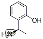 (R)-2-(1-AMINO-ETHYL)-PHENOL 结构式