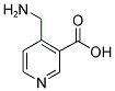 4-AMINOMETHYL-NICOTINIC ACID 结构式