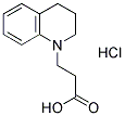 3-(3,4-DIHYDRO-2H-QUINOLIN-1-YL)-PROPIONIC ACID HYDROCHLORIDE 结构式