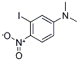 3-IODO-4-NITRO-N,N-DIMETHYLANILINE 结构式