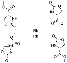 DOYLE DIRHODIUM CATALYST-RH2(4R-MEOX)4 结构式