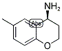 (S)-6-METHYL-CHROMAN-4-YLAMINE 结构式