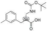 (R)-2-(TERT-BUTOXYCARBONYLAMINO-METHYL)-3-M-TOLYL-PROPIONIC ACID 结构式