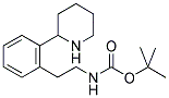 [2-(2-PIPERIDIN-2-YL-PHENYL)-ETHYL]CARBAMIC ACID TERT-BUTYL ESTER 结构式