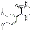 (S)-3-(3,4-DIMETHOXY-PHENYL)-PIPERAZIN-2-ONE 结构式