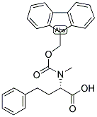 FMOC-N-ME-HOPHE-OH 结构式