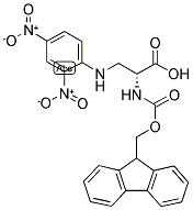 FMOC-D-DAP(DNP)-OH 结构式