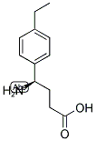 (R)-4-AMINO-4-(4-ETHYL-PHENYL)-BUTYRIC ACID 结构式