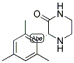 (R)-3-(2,4,6-TRIMETHYL-PHENYL)-PIPERAZIN-2-ONE 结构式